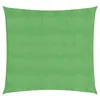 Image de Vidaxl Voile D'ombrage 160 G/MÂ² Vert Clair 4,5x4,5 M Pehd