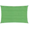 Image de Vidaxl Voile D'ombrage 160 G/MÂ² Vert Clair 2x5 M Pehd