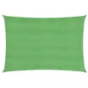 Image de Vidaxl Voile D'ombrage 160 G/MÂ² Vert Clair 4x6 M Pehd