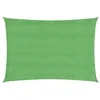 Image de Vidaxl Voile D'ombrage 160 G/MÂ² Vert Clair 6x8 M Pehd