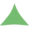 Image de vidaXL Vidaxl Voile D'ombrage 160 G/M² Vert Clair 4x4x4 M Pehd