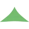 Image de vidaXL Vidaxl Voile D'ombrage 160 G/M? Vert Clair 4x4x5,8 M Pehd