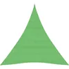 Image de Vidaxl Voile D'ombrage 160 G/MÂ² Vert Clair 5x6x6 M Pehd
