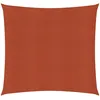 Image de Vidaxl Voile D'ombrage 160 G/MÂ² Terre Cuite 3x3 M Pehd