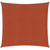 Image de vidaXL Vidaxl Voile D'ombrage 160 G/M² Carré Terre Cuite 3,6x3,6 M Pehd