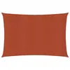 Image de vidaXL Vidaxl Voile D'ombrage 160g/M² Rectangulaire Terre Cuite 3,5x4,5m Pehd