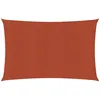 Image de Vidaxl Voile D'ombrage 160 G/MÂ² Terre Cuite 4x5 M Pehd