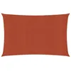 Image de Vidaxl Voile D'ombrage 160 G/MÂ² Terre Cuite 5x6 M Pehd
