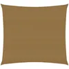 Image de vidaXL Vidaxl Voile D'ombrage 160 G/M² Taupe 7x7 M Pehd