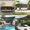 Image de Vidaxl Voile D'ombrage 160 G/MÂ² Taupe 5x8 M Pehd