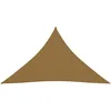 Image de vidaXL Vidaxl Voile D'ombrage 160 G/M² Taupe 3,5x3,5x4,9 M Pehd