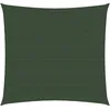 Image de vidaXL Vidaxl Voile D'ombrage 160 G/M² Vert Foncé 2,5x2,5 M Pehd