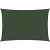 Image de Vidaxl Voile D'ombrage 160 G/MÂ² Vert FoncÃ© 3x4 M Pehd