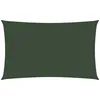 Image de vidaXL Vidaxl Voile D'ombrage 160 G/M² Vert Foncé 6x8 M Pehd