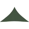 Image de Vidaxl Voile D'ombrage 160 G/MÂ² Vert FoncÃ© 5x5x6 M Pehd