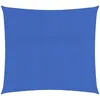 Image de vidaXL Vidaxl Voile D'ombrage 160 G/M² Carré Bleu 3x3 M Pehd