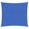 Image de Vidaxl Voile D'ombrage 160 G/MÂ² Bleu 2x2,5 M Pehd