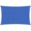 Image de vidaXL Vidaxl Voile D'ombrage 160 G/M² Bleu 2x5 M Pehd