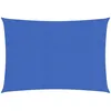 Image de vidaXL Vidaxl Voile D'ombrage 160 G/M² Rectangulaire Bleu 2,5x5 M Pehd
