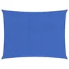 Image de Vidaxl Voile D'ombrage 160 G/MÂ² Rectangulaire Bleu 3x4 M Pehd