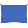 Image de vidaXL Vidaxl Voile D'ombrage 160 G/M² Rectangulaire Bleu 3x5 M Pehd