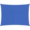 Image de vidaXL Vidaxl Voile D'ombrage 160g/M² Rectangulaire Bleu 3,5x4,5 M Pehd