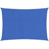 Image de vidaXL Vidaxl Voile D'ombrage 160 G/M² Rectangulaire Bleu 4x6 M Pehd