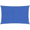 Image de vidaXL Vidaxl Voile D'ombrage 160 G/M² Rectangulaire Bleu 4x7 M Pehd