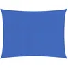 Image de vidaXL Vidaxl Voile D'ombrage 160 G/M² Rectangulaire Bleu 5x6 M Pehd
