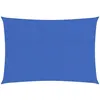 Image de vidaXL Vidaxl Voile D'ombrage 160 G/M² Rectangulaire Bleu 6x8 M Pehd
