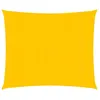 Image de vidaXL Vidaxl Voile D'ombrage 160 G/M² Jaune 2,5x2,5 M Pehd