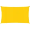 Image de Vidaxl Voile D'ombrage 160 G/MÂ² Jaune 2x5 M Pehd