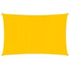 Image de Vidaxl Voile D'ombrage 160 G/MÂ² Jaune 2,5x3,5 M Pehd
