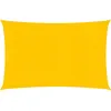 Image de Vidaxl Voile D'ombrage 160 G/MÂ² Jaune 3x5 M Pehd