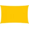 Image de vidaXL Vidaxl Voile D'ombrage 160 G/M² Rectangulaire Jaune 3,5x5 M Pehd