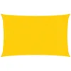 Image de Vidaxl Voile D'ombrage 160 G/MÂ² Rectangulaire Jaune 5x7 M Pehd