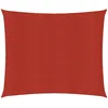 Image de vidaXL Vidaxl Voile D'ombrage 160 G/M² Rouge 2x2,5 M Pehd