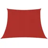Image de vidaXL Vidaxl Voile D'ombrage 160 G/M² Rouge 4/5x3 M Pehd