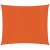Image de vidaXL Vidaxl Voile D'ombrage 160 G/M² Orange 2x2,5 M Pehd