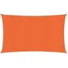 Image de Vidaxl Voile D'ombrage 160 G/M? Orange 2,5x5 M Pehd