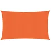 Image de Vidaxl Voile D'ombrage 160 G/MÂ² Rectangulaire Orange 3x6 M Pehd