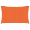 Image de Vidaxl Voile D'ombrage 160 G/MÂ² Orange 3,5x5 M Pehd