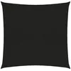 Image de vidaXL Vidaxl Voile D'ombrage 160 G/M² Noir 3x3 M Pehd
