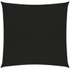 Image de vidaXL Vidaxl Voile D'ombrage 160 G/M² Noir 4,5x4,5 M Pehd