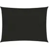 Image de vidaXL Vidaxl Voile D'ombrage 160 G/M² Noir 2x3 M Pehd