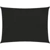 Image de vidaXL Vidaxl Voile D'ombrage 160 G/M? Noir 2x3,5 M Pehd