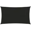 Image de Vidaxl Voile D'ombrage 160 G/MÂ² Noir 2x5 M Pehd