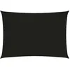 Image de Vidaxl Voile D'ombrage 160 G/MÂ² Noir 2,5x4 M Pehd