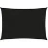 Image de vidaXL Vidaxl Voile D'ombrage 160 G/M² Noir 4x5 M Pehd