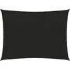 Image de vidaXL Vidaxl Voile D'ombrage 160 G/M² Noir 5x6 M Pehd